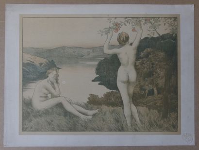 L’ESTAMPE MODERNE –
Issue 1- MAY 1897 (4...