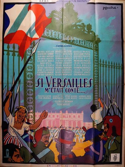 NOEL Gérard (illustrateur)
SI VERSAILLES...