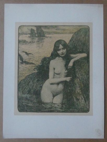 L’ESTAMPE MODERNE
Number 21 - JANUARY 1899...