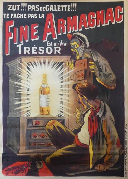 OGÉ Eugène (1861-1936)
FINE ARMAGNAC IS A...