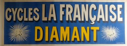 ANONYME
CYCLES LA FRANÇAISE DIAMANT Imp....