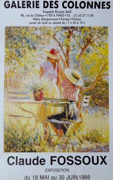 DALI - DONATION DELAUNAY (1964) - FOSSOUX...