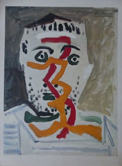 CHAGALL - DALI - DE CHIRICO – PICASSO (d’après)
Set...