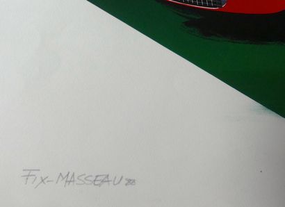 FIX-MASSEAU Pierre (1905-1994)
MAS DU CLOS.1988...
