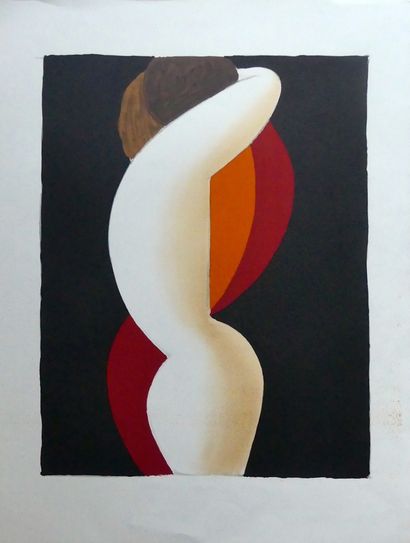 VILLEMOT Bernard (1907-2002) (non signées)
STANDING...