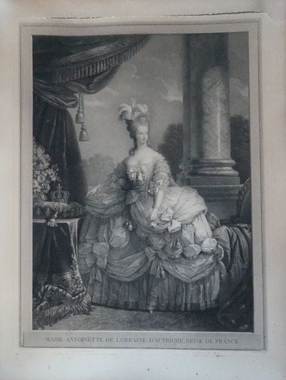 THE SWEDISH.R MARIE-ANTOINETTE DE LORRAINE...