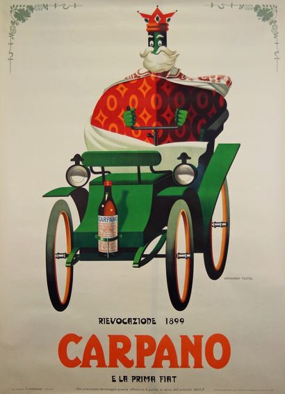TESTA Armando (1917-1992)
CARPANO. 