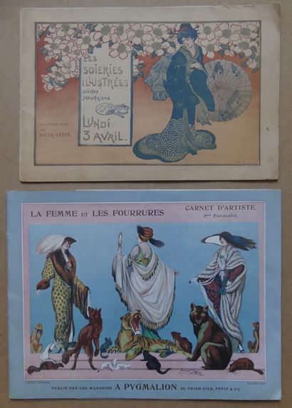 LA FEMME ET LES FOURRURES - LES SOIERIES...