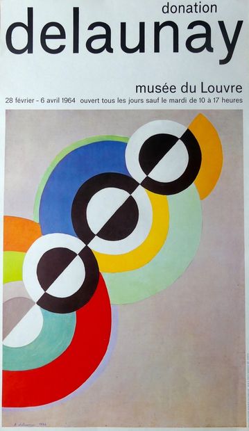 DALI - DONATION DELAUNAY (1964) - FOSSOUX...