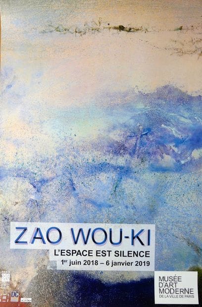 DIVERS
(4 affiches) CHU TEH-CHUN et ZAO WOU-KI...