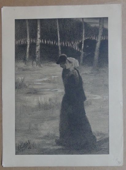 L’ESTAMPE MODERNE
-Issues 10-11 and 12 February-...