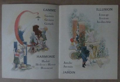 DIVERS (4 livres et documents)
ALPHABET DE...
