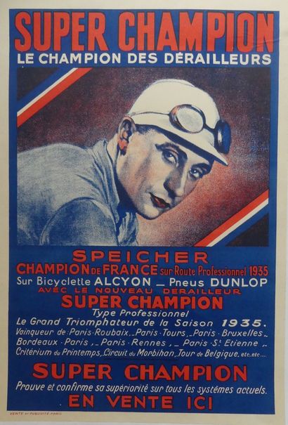 ANONYME
SPEICHER SUPER CHAMPION