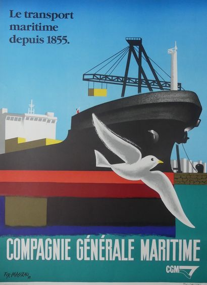 FIX-MASSEAU Pierre (1905-1994)
COMPAGNIE...