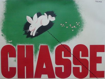 PEYNET (1908-1999)
CHASSE Imprimerie Tolmer...