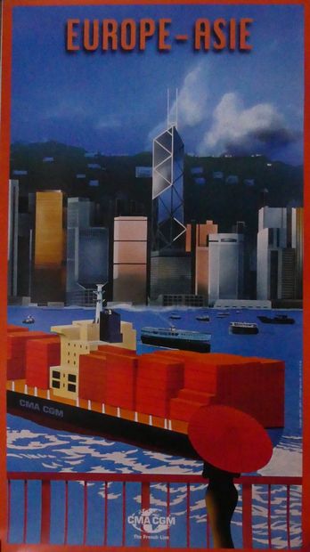 ROUSSEL Richard (XX)
CMA-CGM-THE FRENCH LINE....