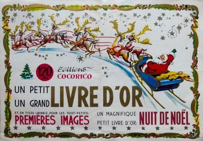 EDITIONS COCORICO - NUIT DE NOËL GOLDEN BOOK...