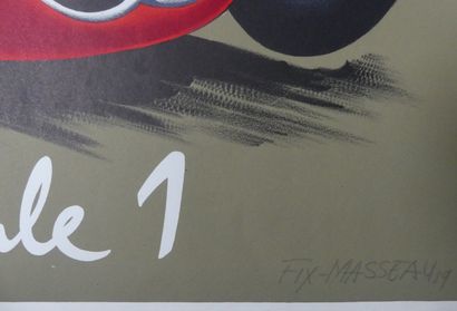 FIX-MASSEAU Pierre (1905-1994)
FORMULE 1.1988-1989...