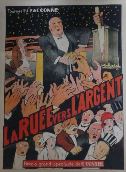 GIRBAL Gaston (1888-1978) et DUPUIS.A
(2...