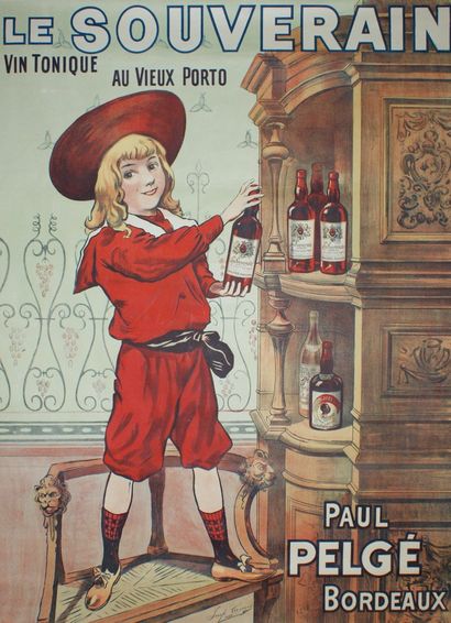 ANONYME
(3 affiches) LE SOUVERAIN. 