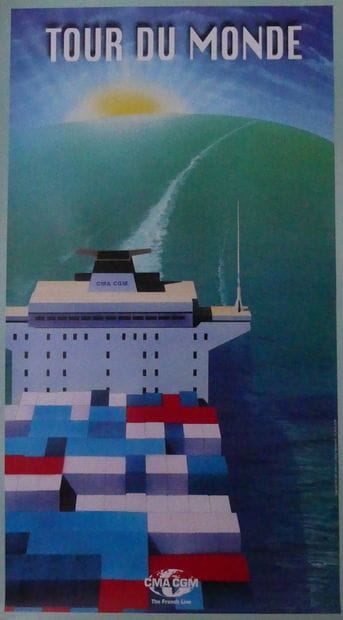 ROUSSEL Richard (XX)
CMA-CGM-THE FRENCH LINE....
