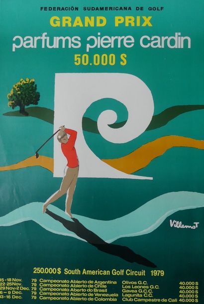 VILLEMOT Bernard (1911-1990)
(3 posters)...