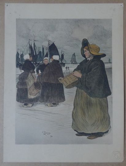 L’ESTAMPE MODERNE –
Number 19 NOVEMBER 1898...
