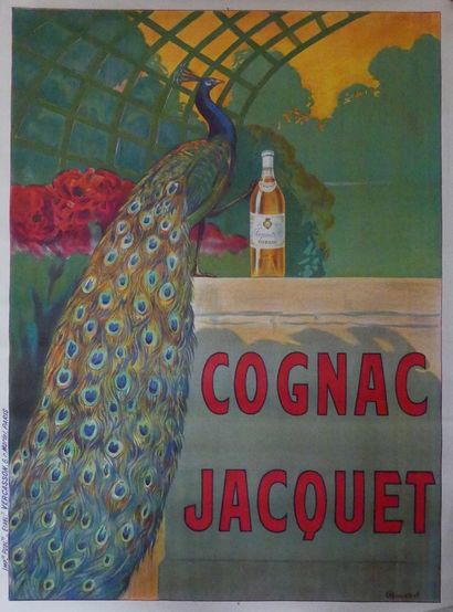BOUCHET E.C
COGNAC JACQUET. Vers 1910-1920...