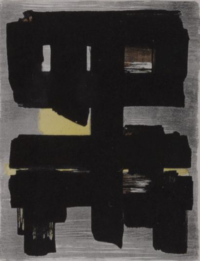 SOULAGES Pierre (1919-2022)
Pierre Soulages...