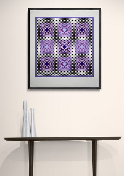 VASARELY Victor (1906-1997)
Victor Vasarely...