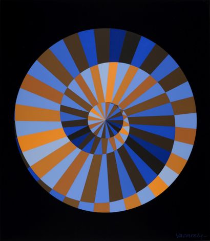 VASARELY Victor (1906-1997)
Victor Vasarely...
