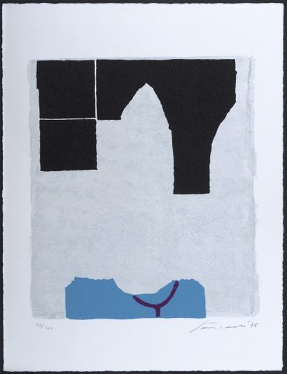 SANTOMASO Giuseppe (1907-1990)
Giuseppe Santomaso...