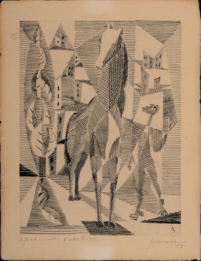 SURVAGE Léopold (1879-1968)
Léopold Survage...