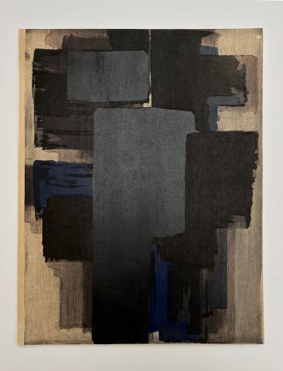 SOULAGES Pierre (1919-2022)
Pierre Soulages...