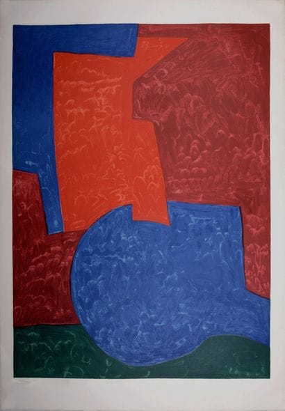 POLIAKOFF Serge (1900-1969)
Serge Poliakoff...