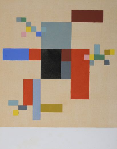 TAEUBER - ARP Sophie (1889-1943)
Sophie Taeuber-Arp...
