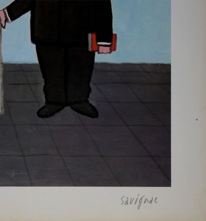 SAVIGNAC Raymond (1907-2002)
Raymond Savignac...