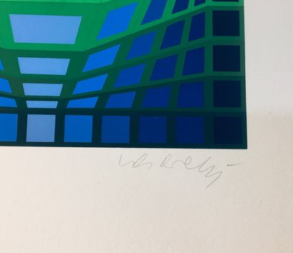 VASARELY Victor (1906-1997)
Victor Vasarely...