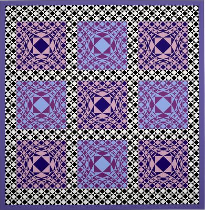 VASARELY Victor (1906-1997)
Victor Vasarely...