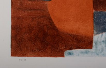 POLIAKOFF Serge (1900-1969)
Serge Poliakoff...