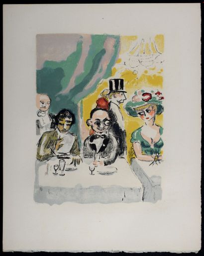 VAN DONGEN Kees (1877-1968)
Kees Van Dongen...
