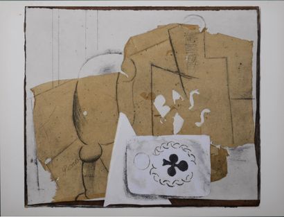 PICASSO Pablo (1881-1973)
Picasso (after)
Bottle,...