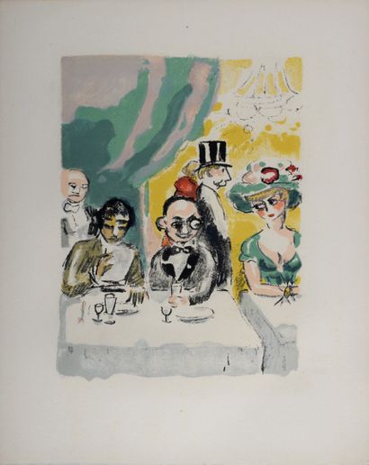 VAN DONGEN Kees (1877-1968)
Kees Van Dongen...