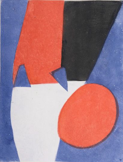 POLIAKOFF Serge (1900-1969)
Serge Poliakoff...