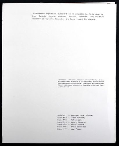 RANCILLAC Bernard (1931-2021)
Bernard Rancillac...