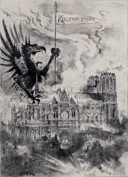 ROBIDA Albert (1848-1926)
Albert Robida (1848-1926)
Reims,...