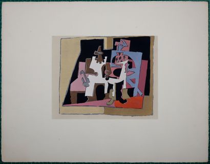 PICASSO Pablo (1881-1973)
Pablo Picasso (1881-1973)
Interior,...