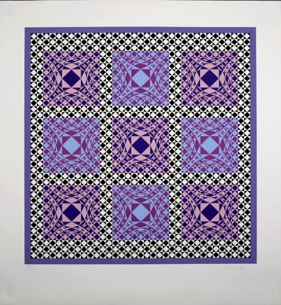 VASARELY Victor (1906-1997)
Victor Vasarely...