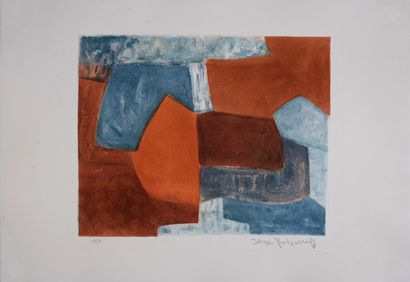 POLIAKOFF Serge (1900-1969)
Serge Poliakoff...