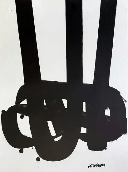 SOULAGES Pierre (1919-2022)
Pierre Soulages...